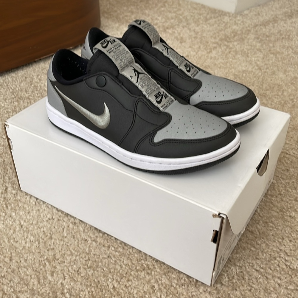 Air Jordan 1 Retro Low Slip SE “Shadow”- size 6